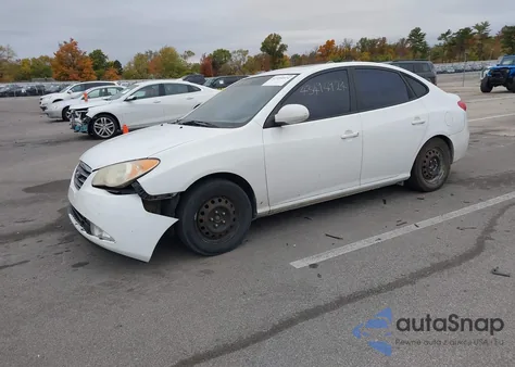 2007 Hyundai Elantra Gls/Limited/Se из США, поврежденный, VIN KMHDU46DX7U141454